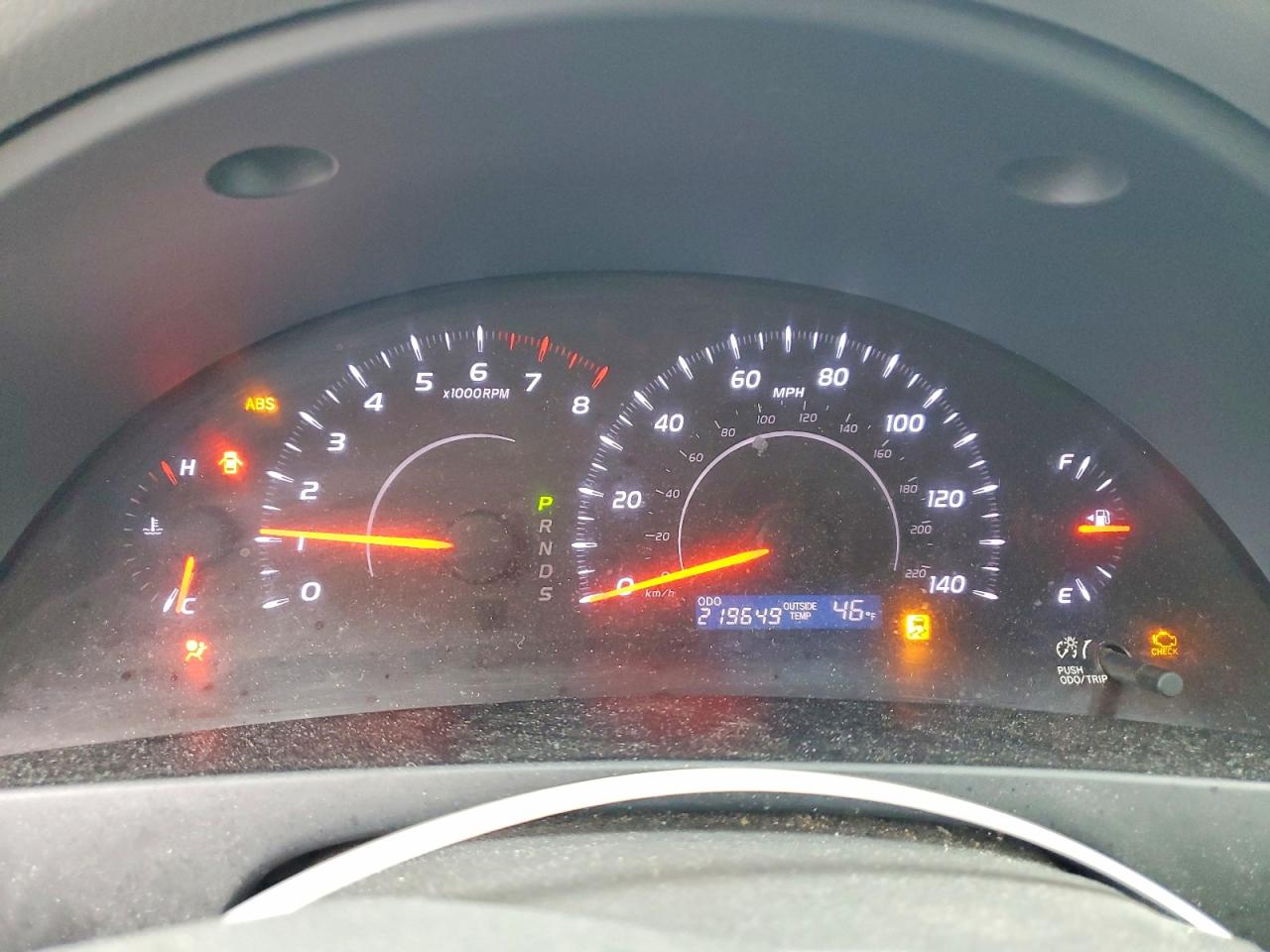 2010 TOYOTA CAMRY BASE photo 9