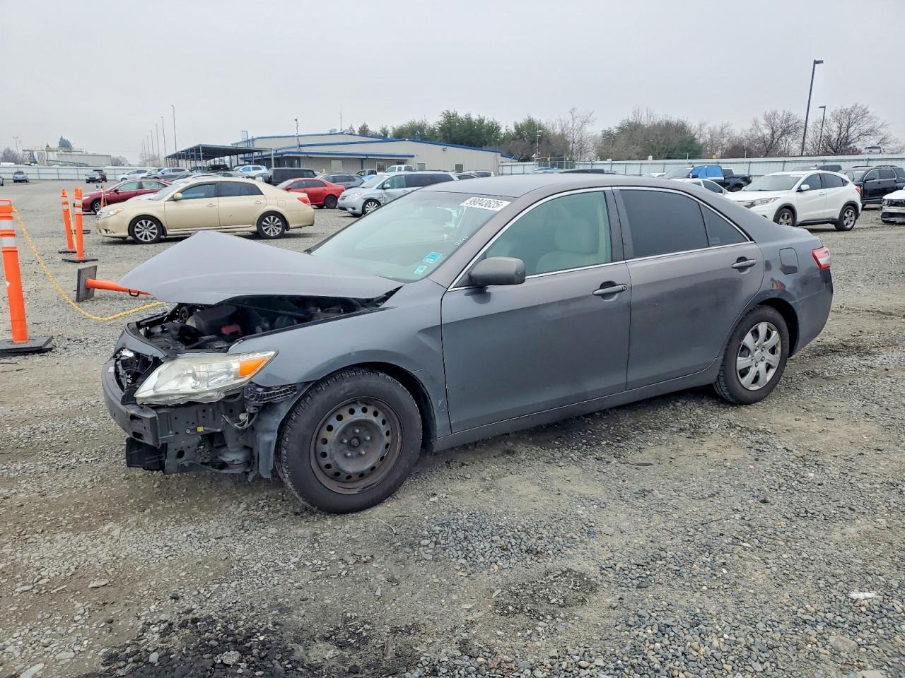 2010 TOYOTA CAMRY