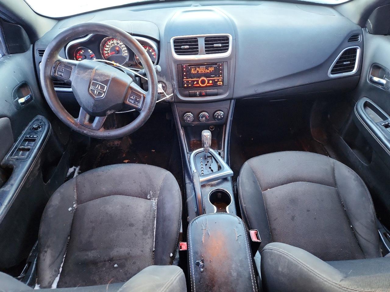 2013 DODGE AVENGER SE photo 8