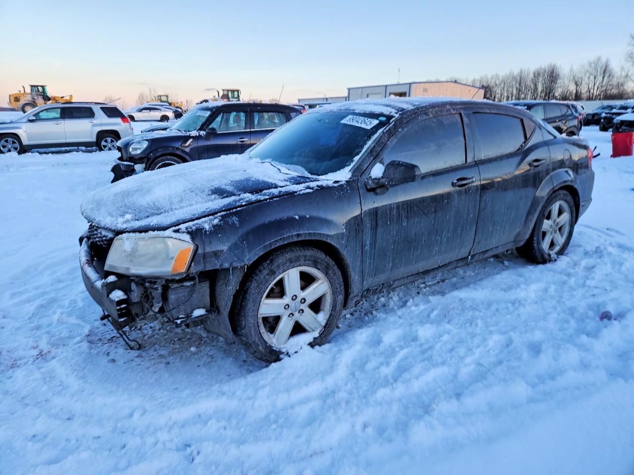 2013 DODGE AVENGER