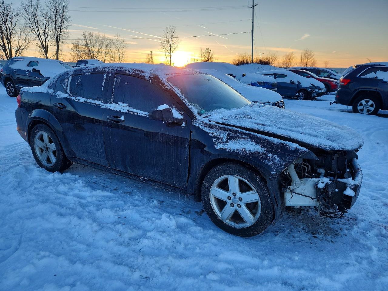 2013 DODGE AVENGER SE photo 4
