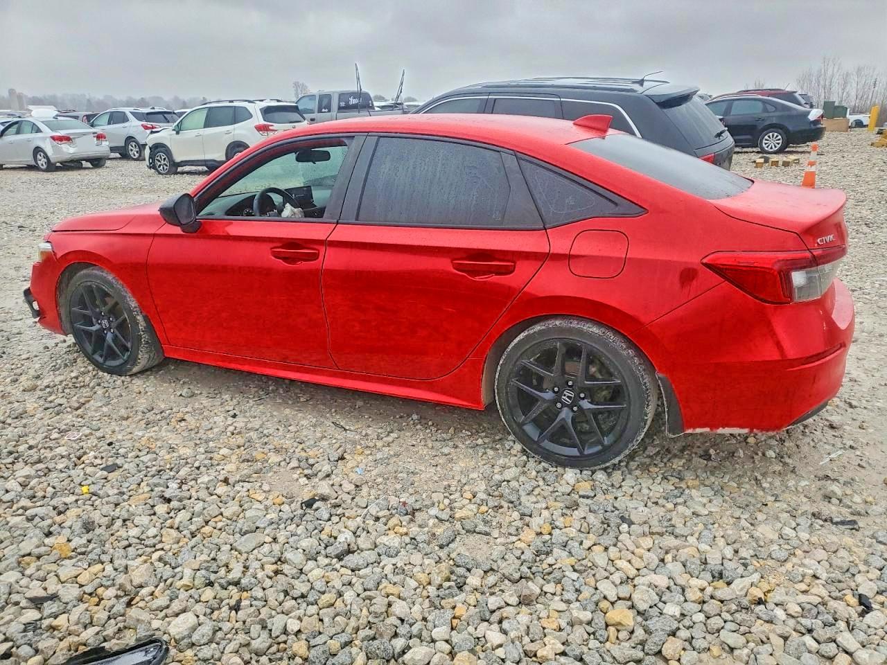 2023 HONDA CIVIC SPORT photo 4