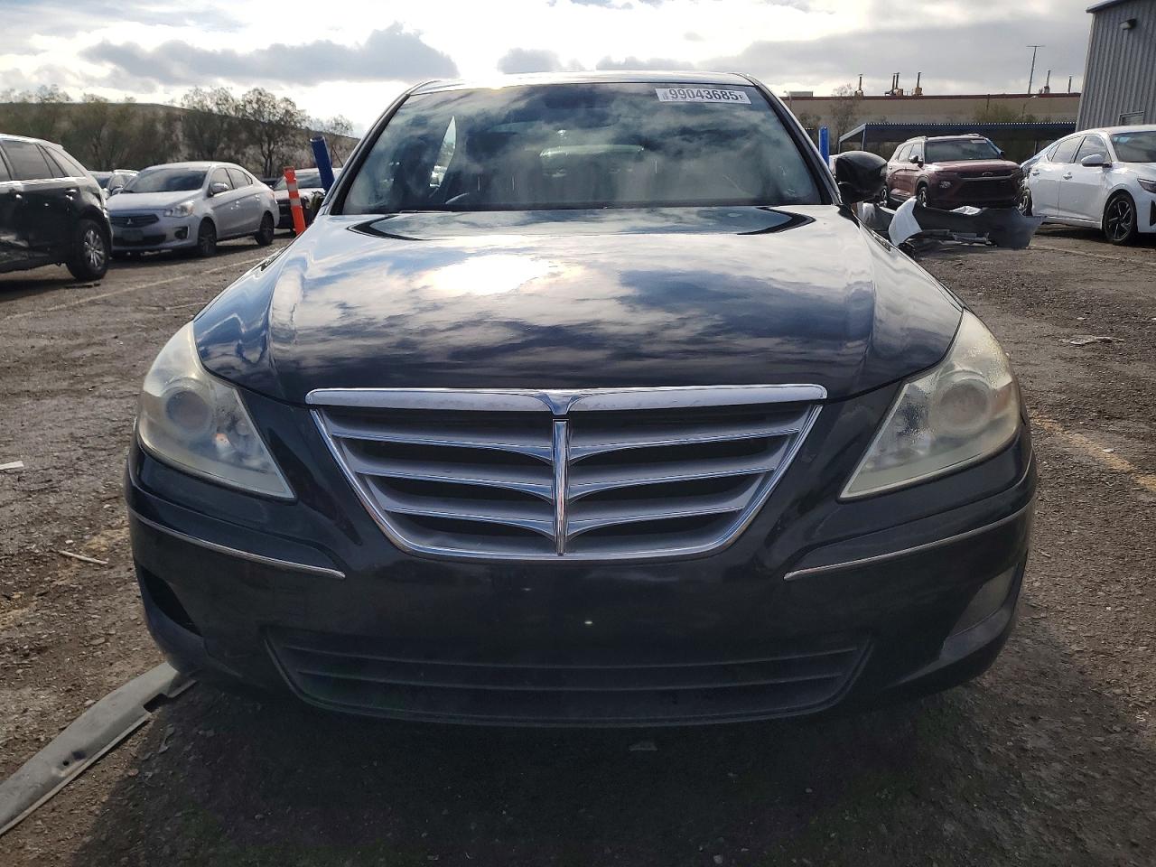 2009 HYUNDAI GENESIS 3.8L photo 9