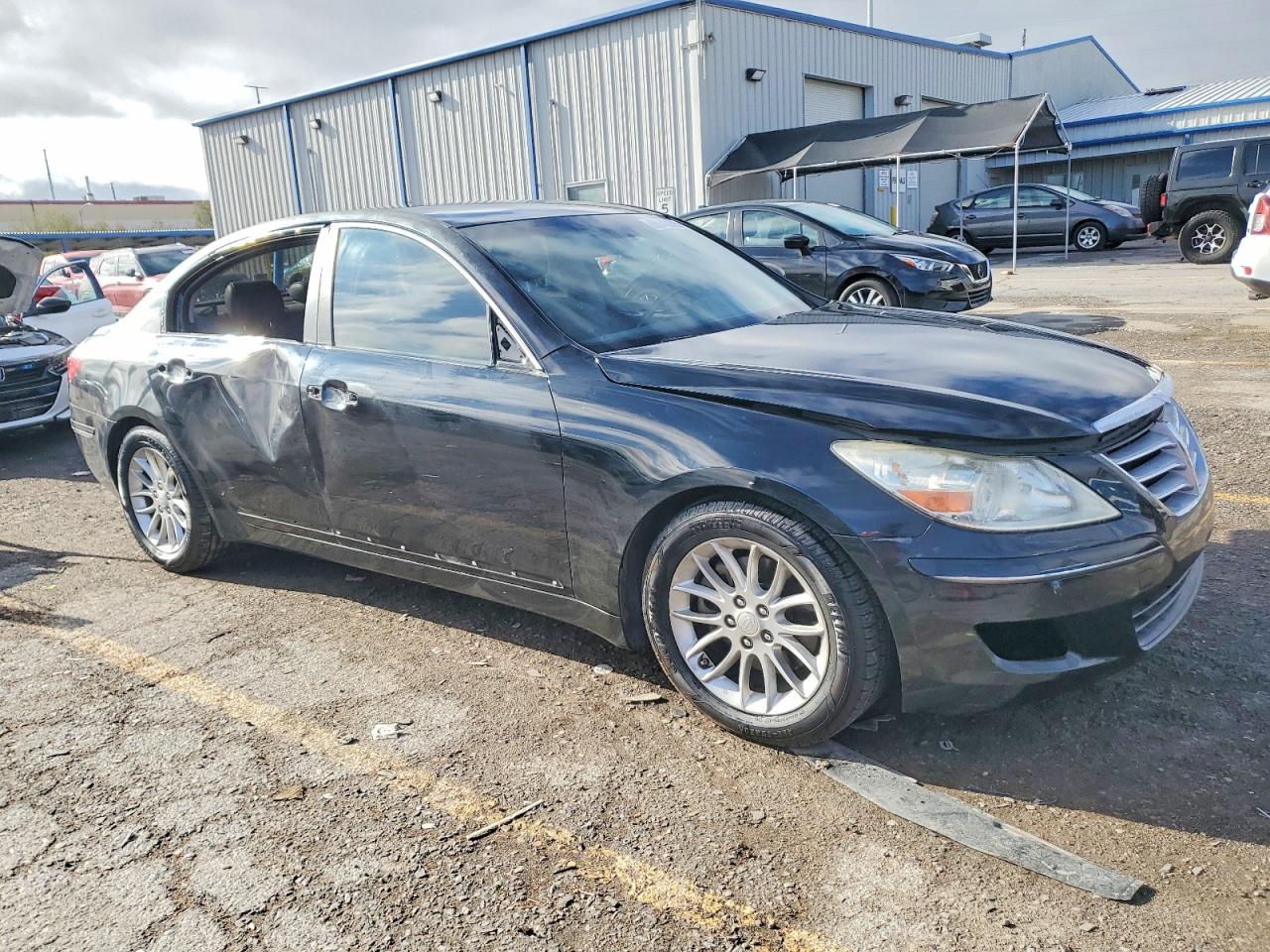 2009 HYUNDAI GENESIS 3.8L photo 7