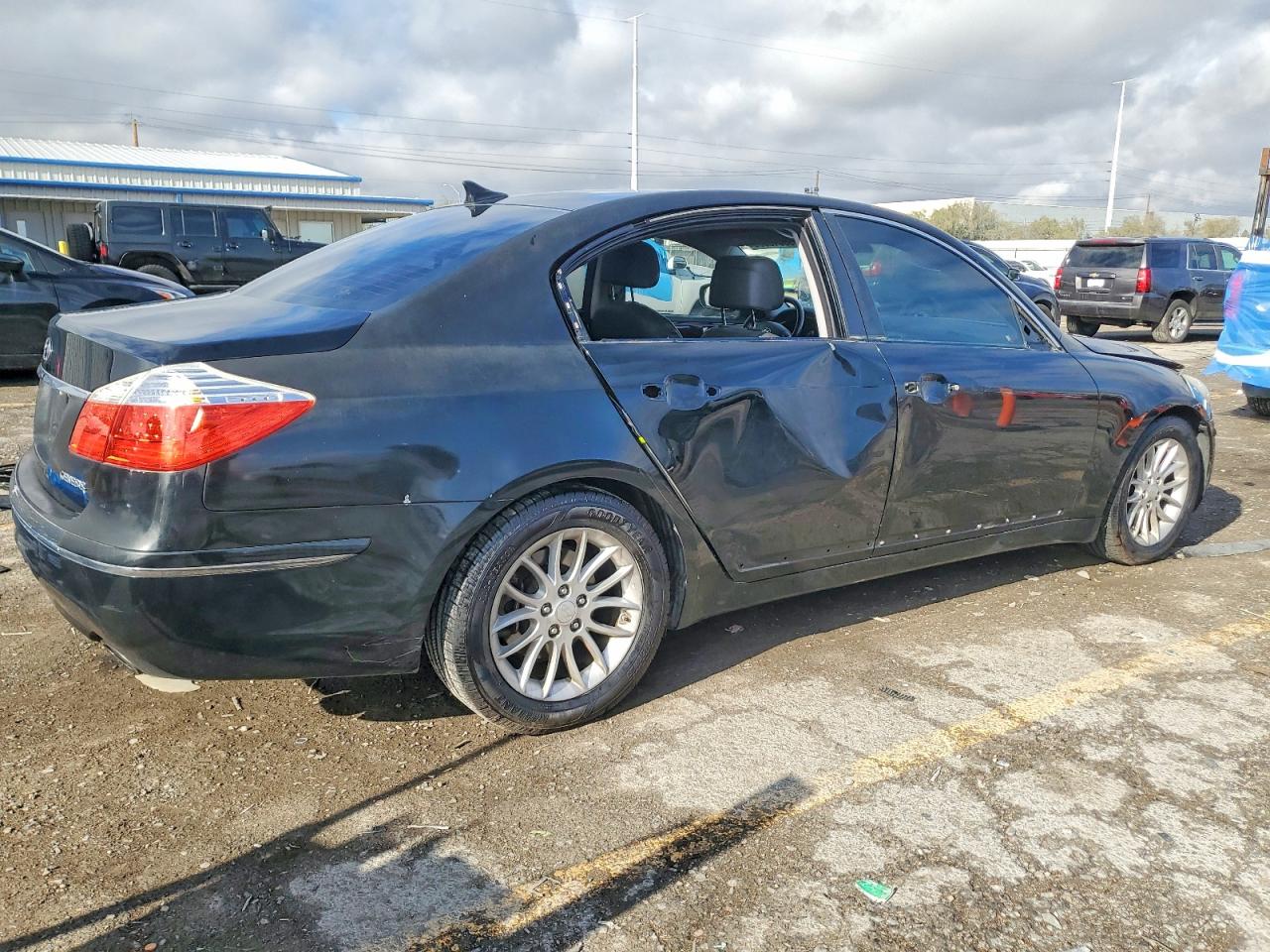 2009 HYUNDAI GENESIS 3.8L photo 5