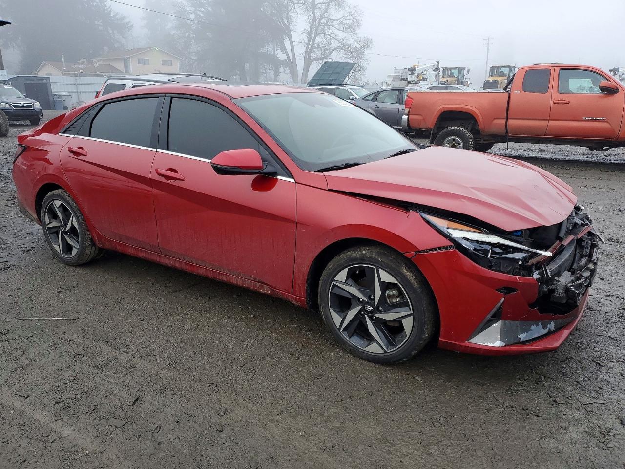 2022 HYUNDAI ELANTRA LIMITED photo 4