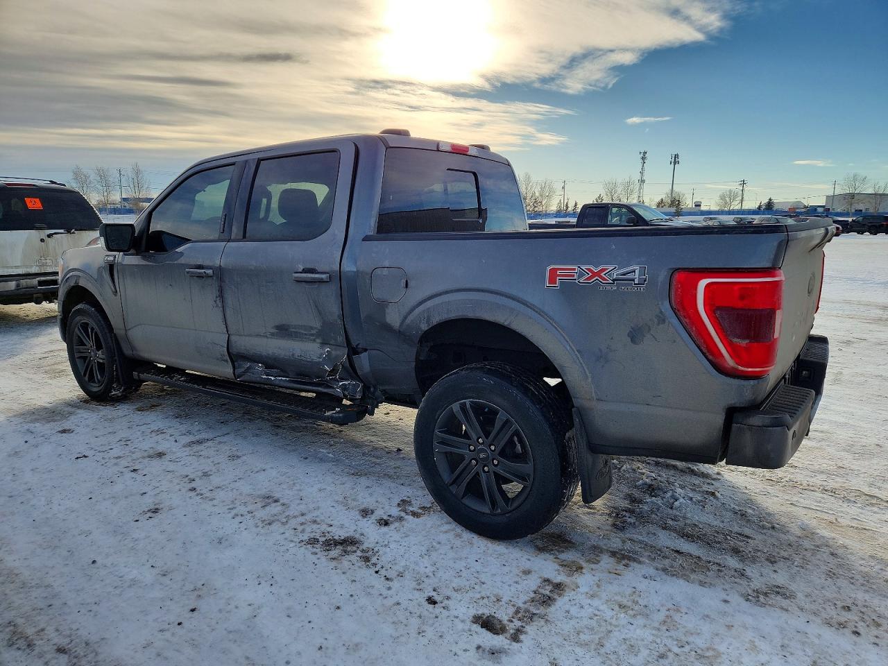 2021 FORD F150 SUPERCREW photo 2