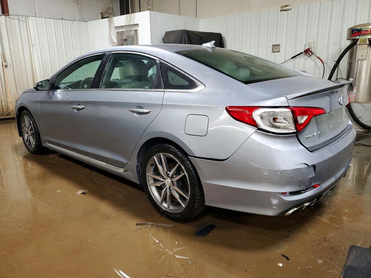 2017 HYUNDAI SONATA photo 3