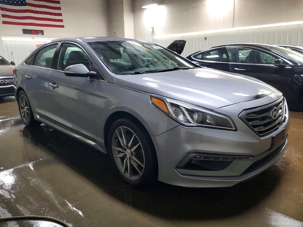 2017 HYUNDAI SONATA photo 7