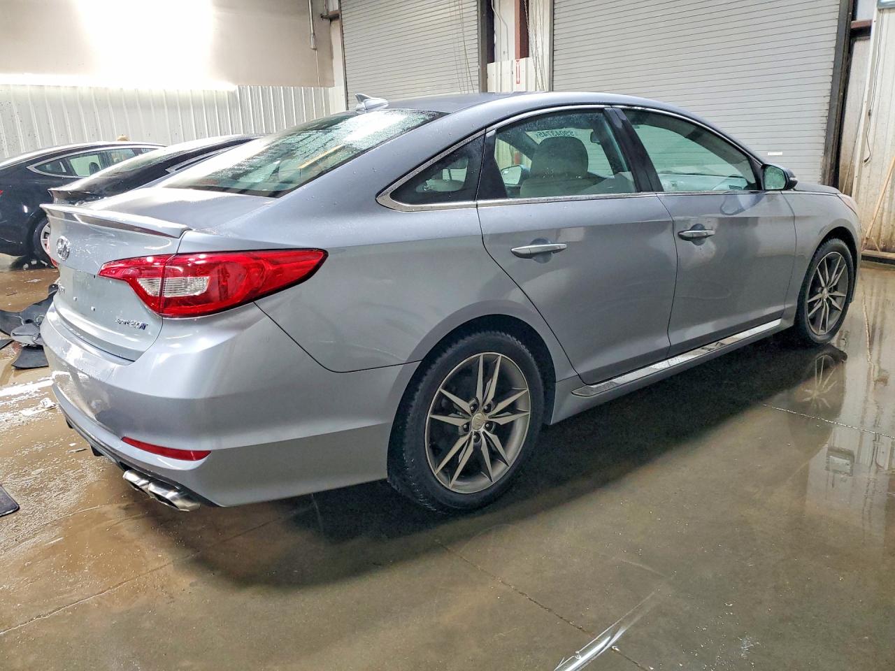 2017 HYUNDAI SONATA photo 5