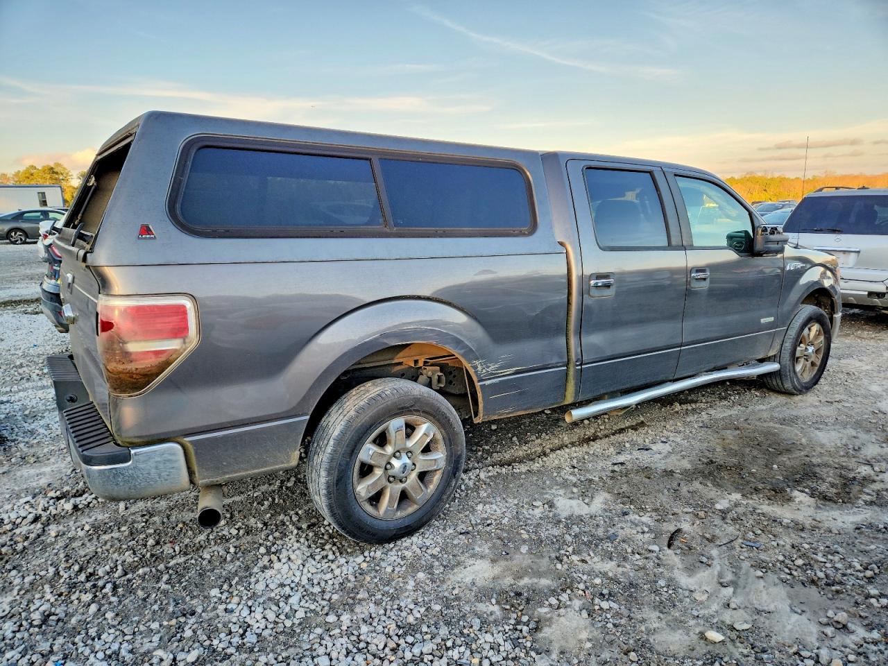 2014 FORD F150 SUPERCREW photo 3