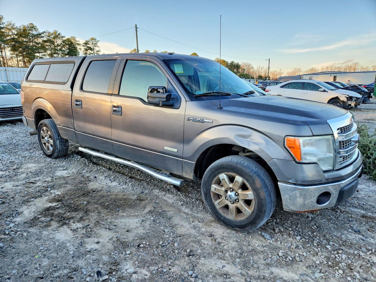 2014 FORD F150 SUPERCREW photo 4