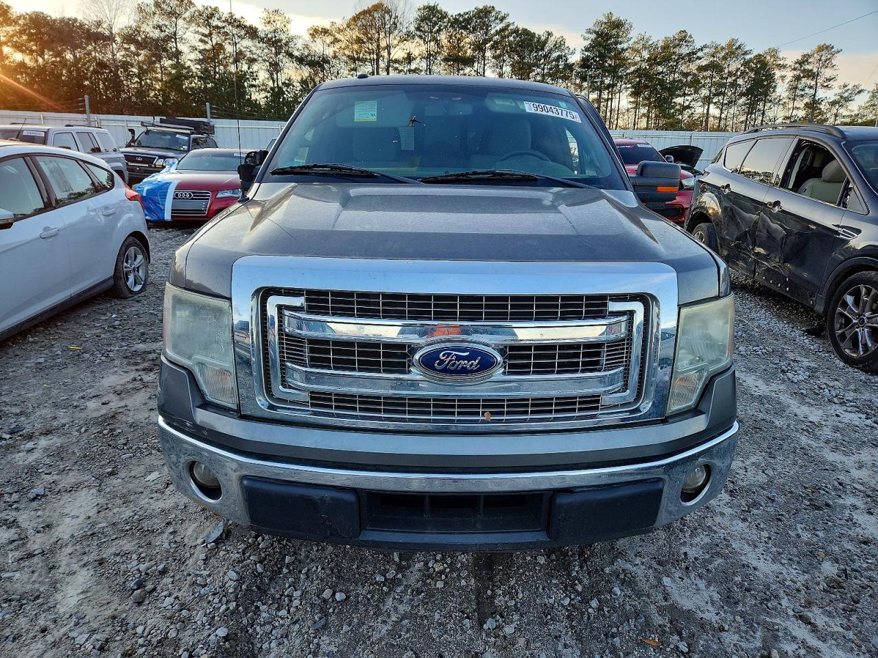 2014 FORD F150 SUPERCREW photo 5