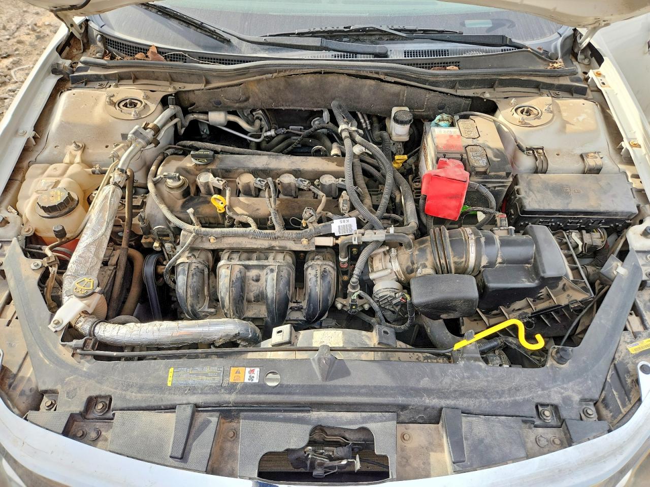 2012 FORD FUSION SE photo 11