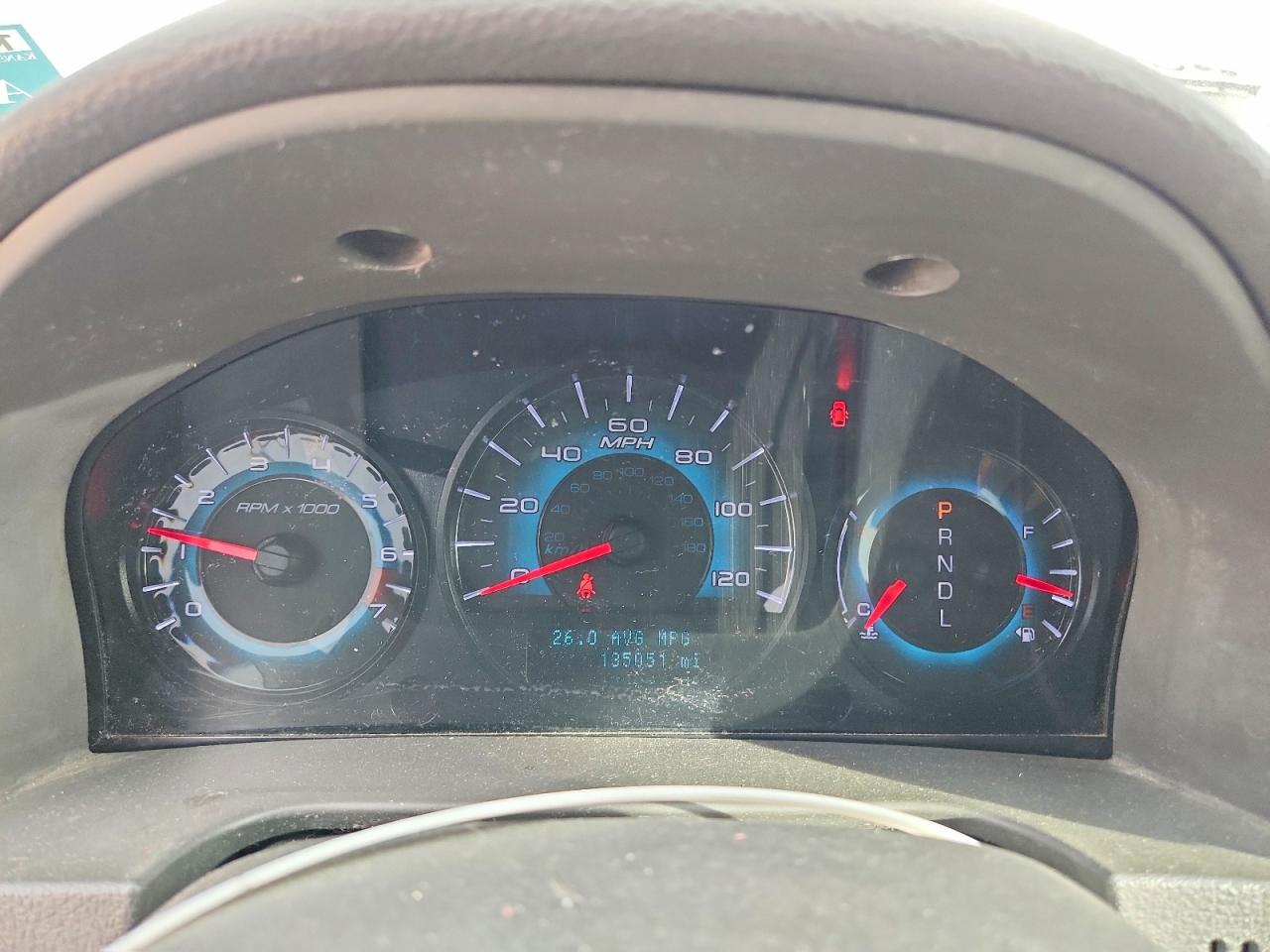 2012 FORD FUSION SE photo 9