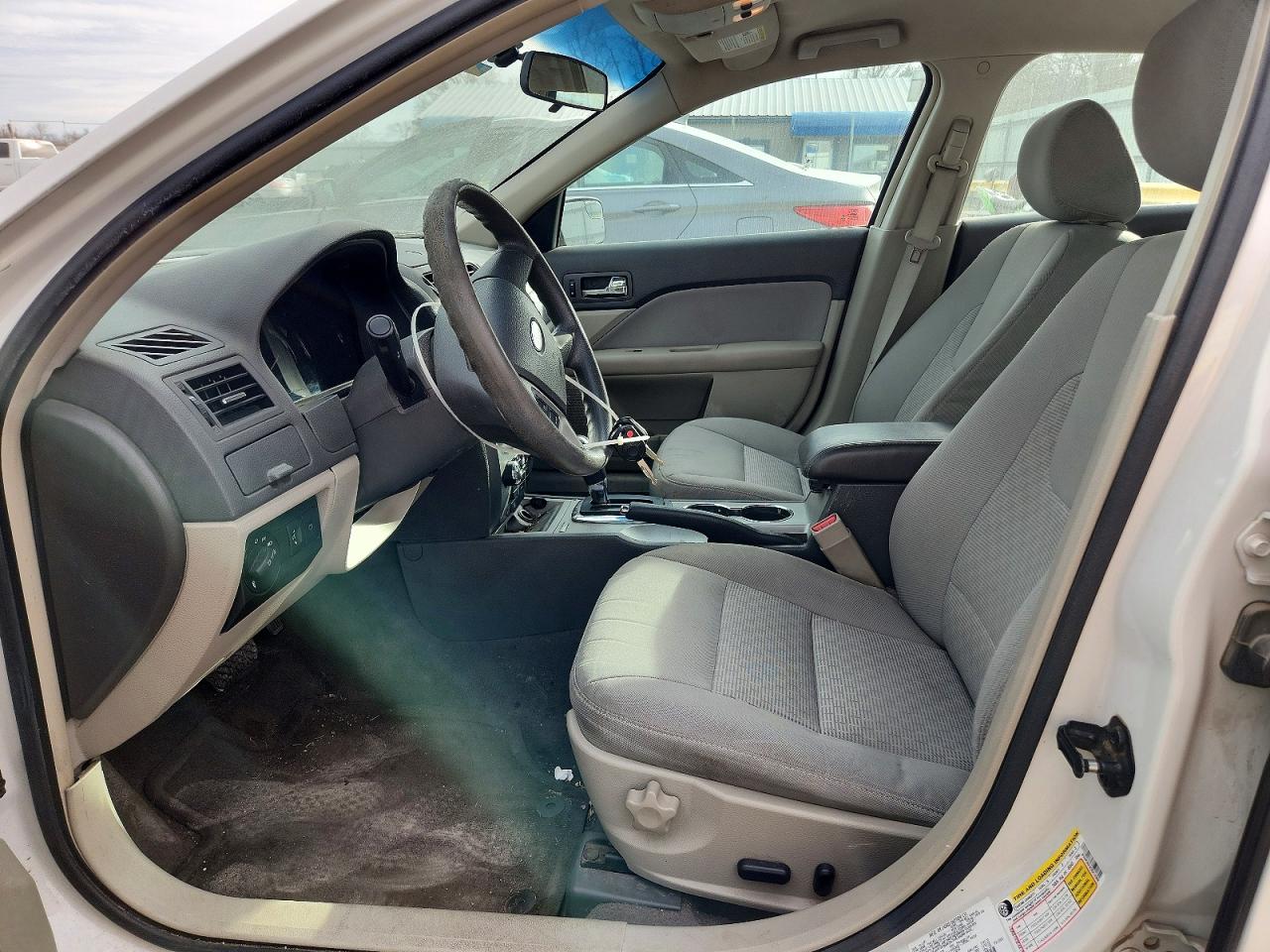 2012 FORD FUSION SE photo 7