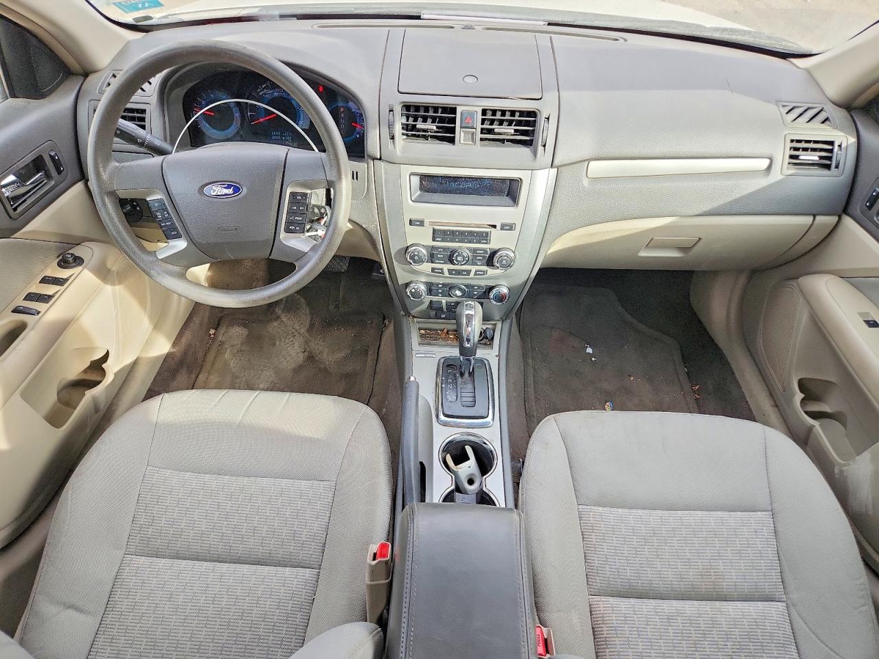 2012 FORD FUSION SE photo 8