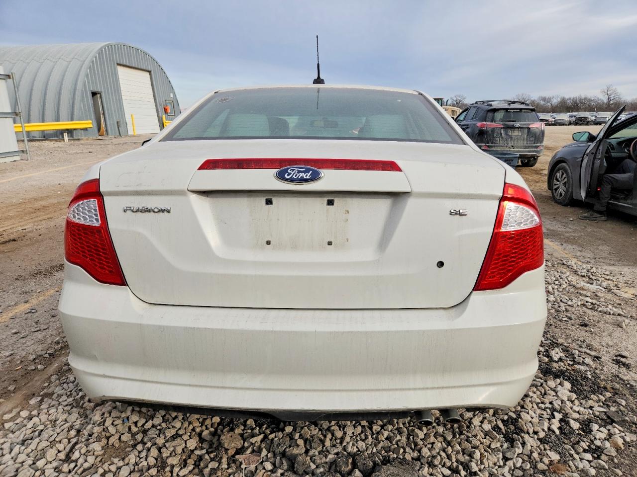 2012 FORD FUSION SE photo 6