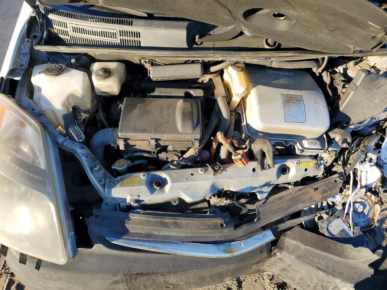 2008 TOYOTA PRIUS photo 21