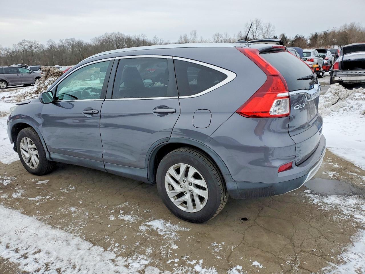 2016 HONDA CR-V EXL photo 2