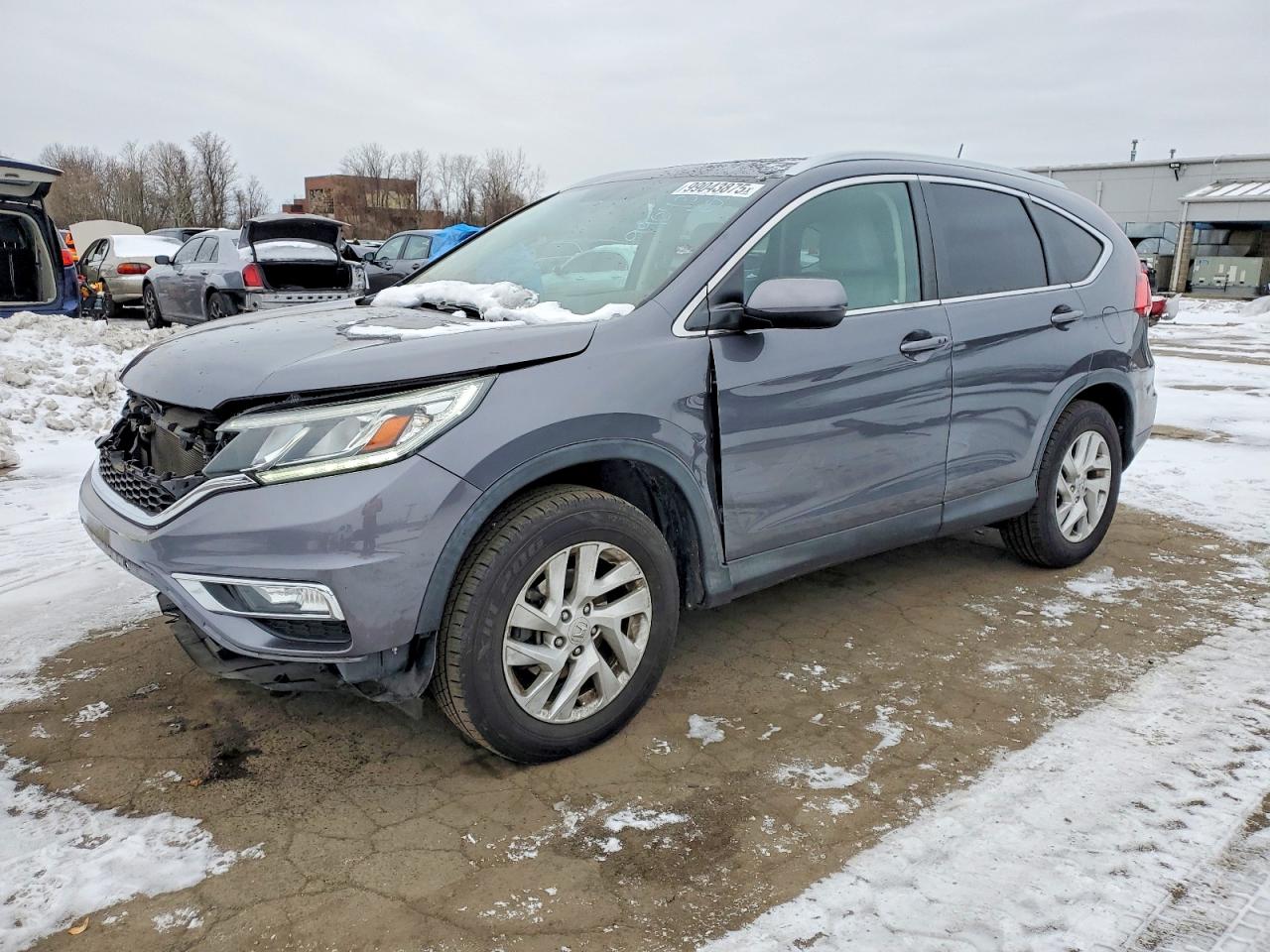 2016 HONDA CR-V