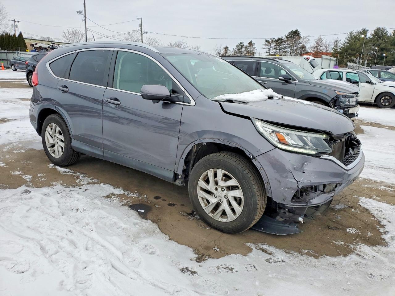 2016 HONDA CR-V EXL photo 4