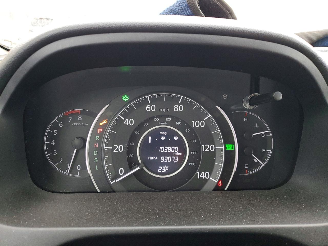 2016 HONDA CR-V EXL photo 9
