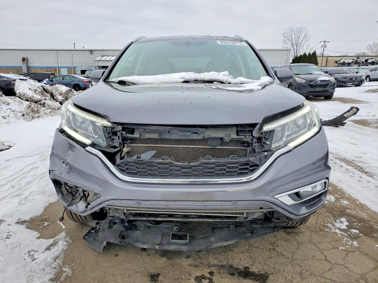 2016 HONDA CR-V EXL photo 5