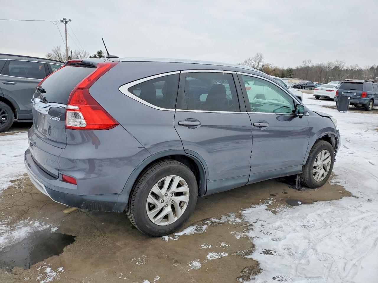 2016 HONDA CR-V EXL photo 3