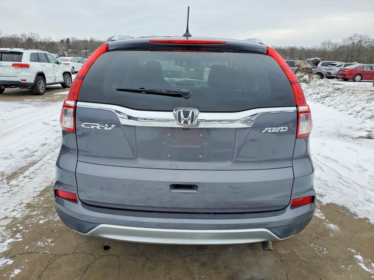 2016 HONDA CR-V EXL photo 6