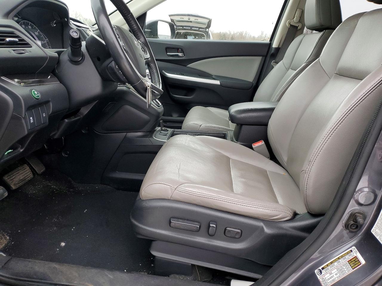 2016 HONDA CR-V EXL photo 7