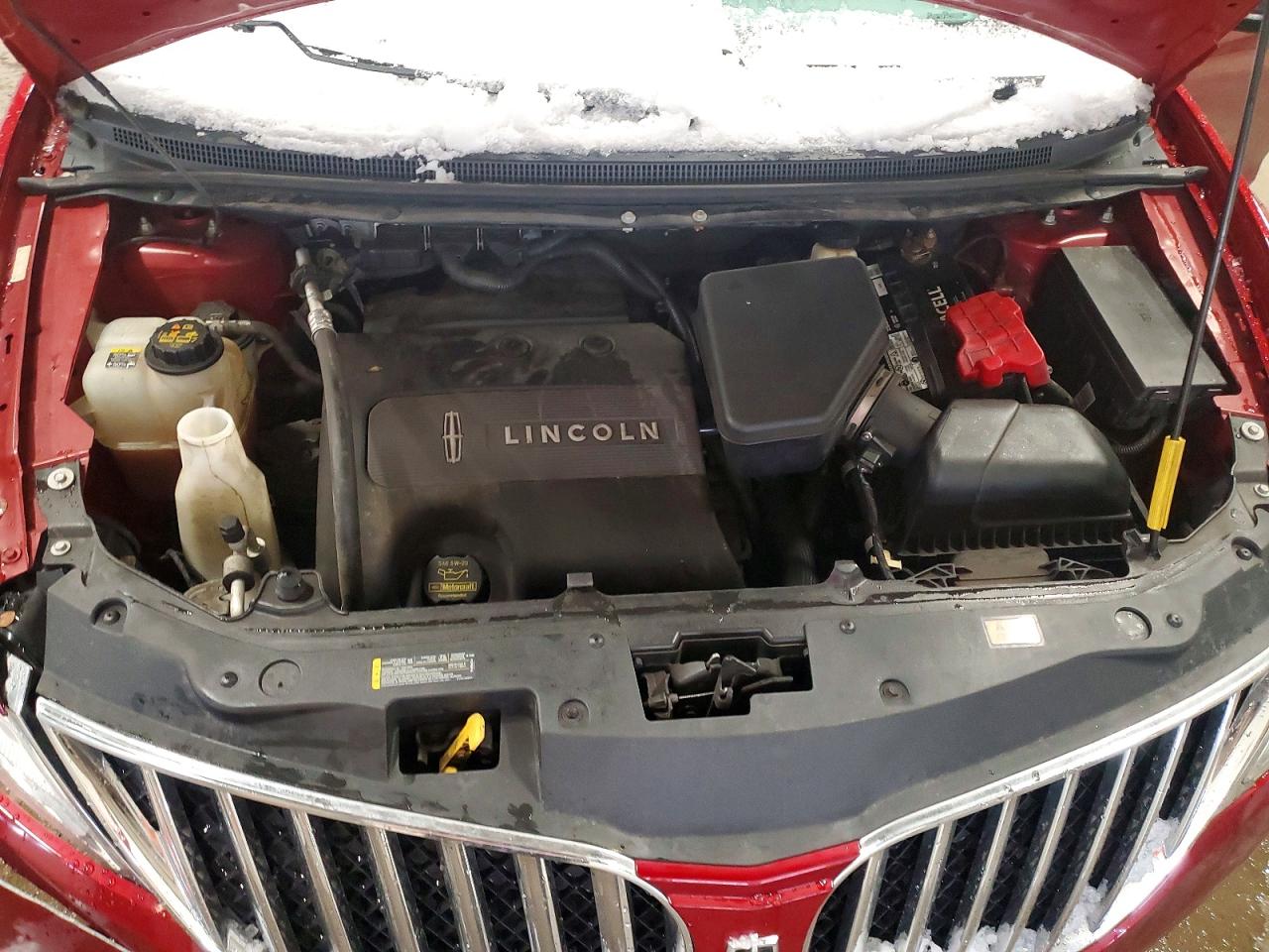 2013 LINCOLN TOWNHOUSE MKX photo 12
