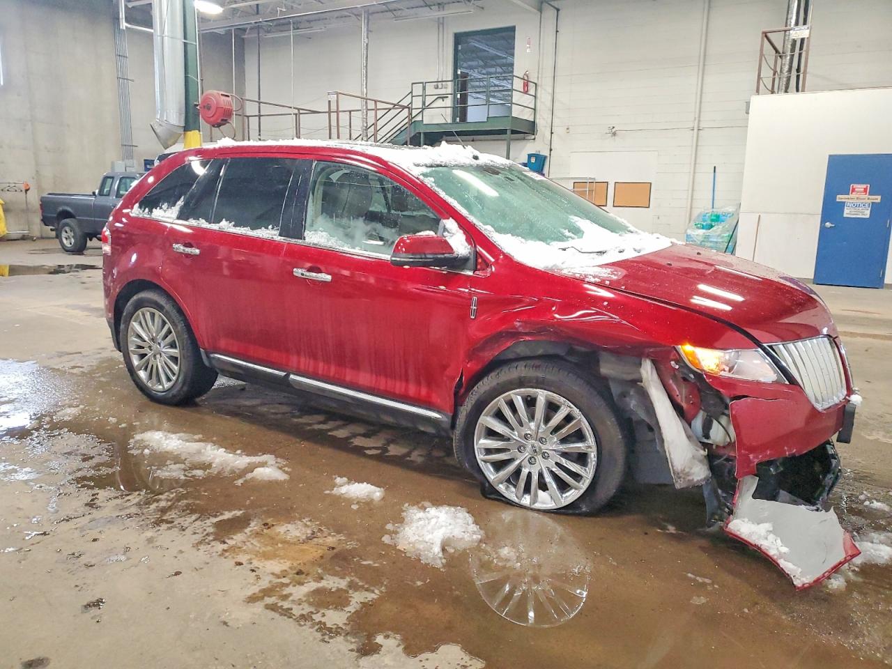 2013 LINCOLN TOWNHOUSE MKX photo 4
