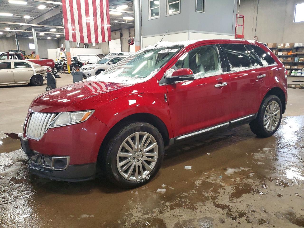 2013 LINCOLN TOWNHOUSE MKX