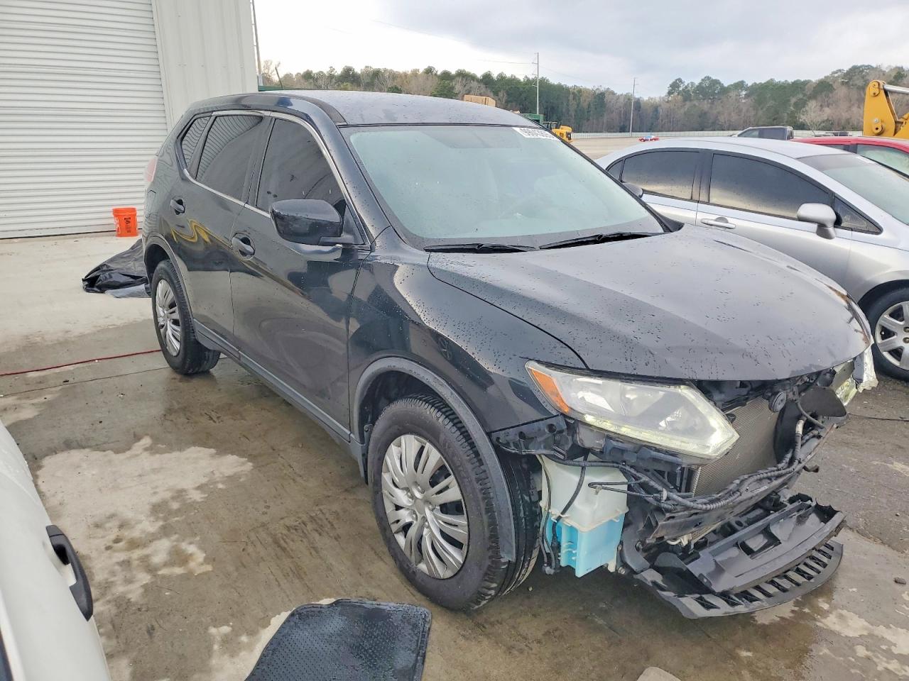 2016 NISSAN ROGUE S photo 7
