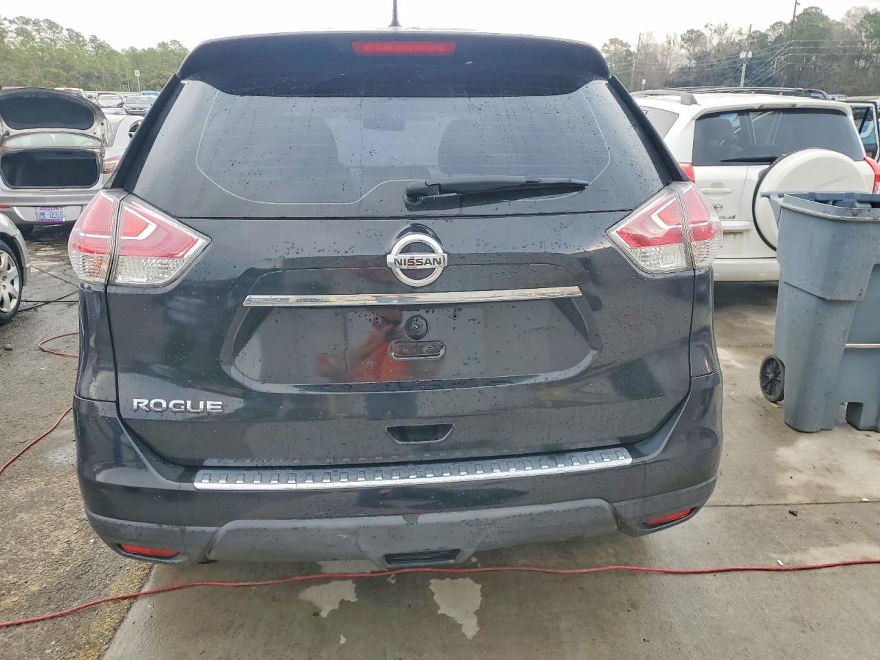 2016 NISSAN ROGUE S photo 11