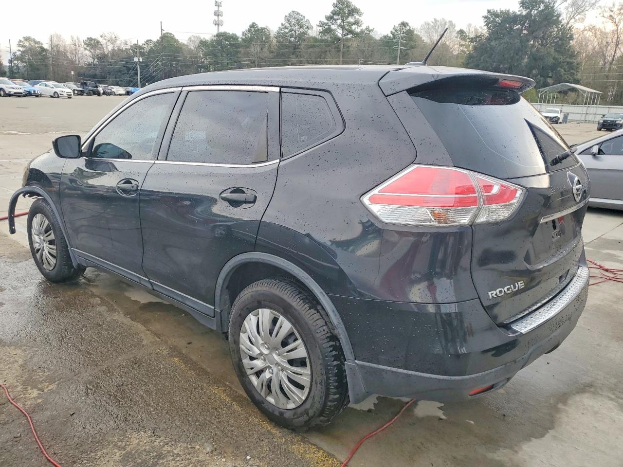 2016 NISSAN ROGUE S photo 3