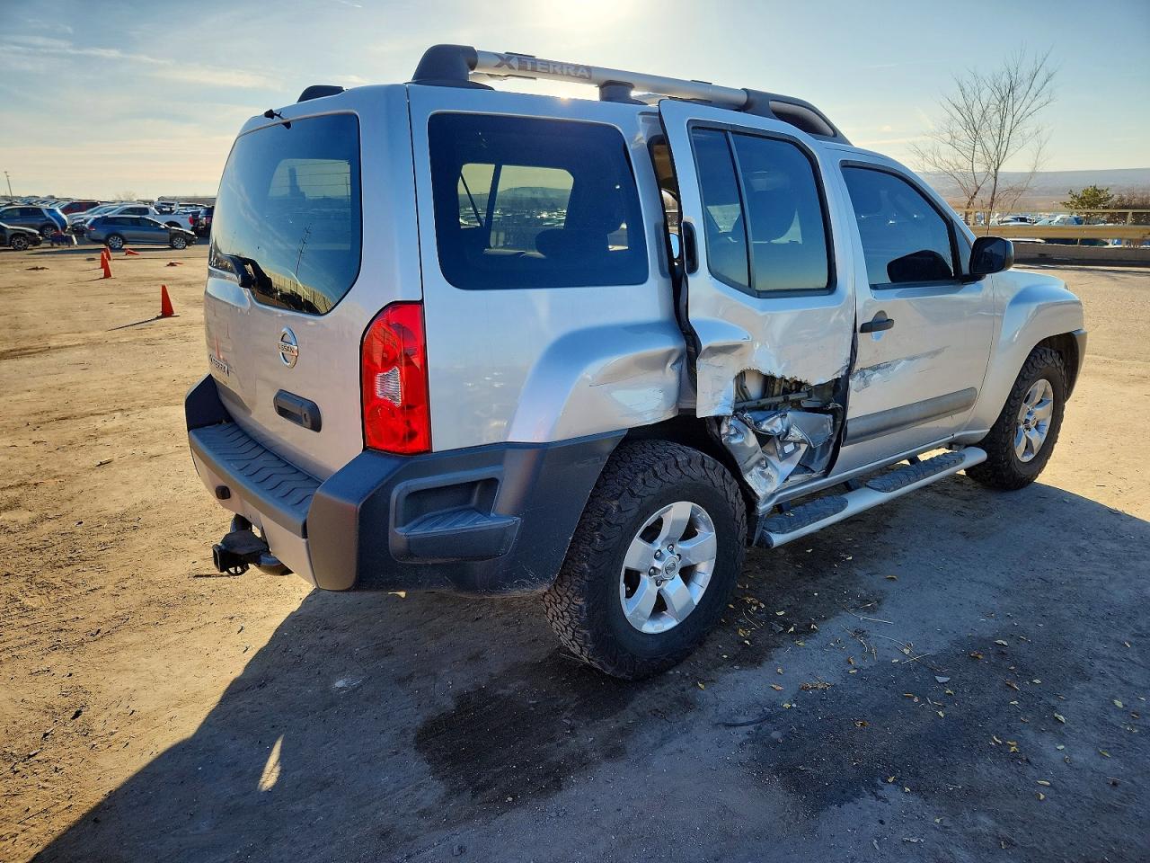 2011 NISSAN XTERRA OFF ROAD photo 3
