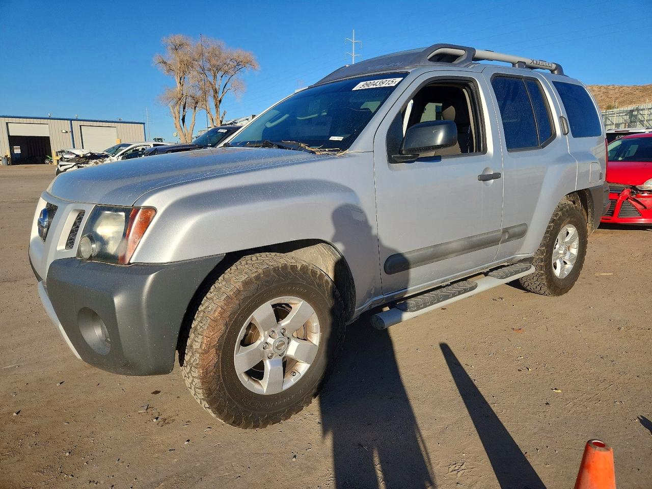 2011 NISSAN XTERRA