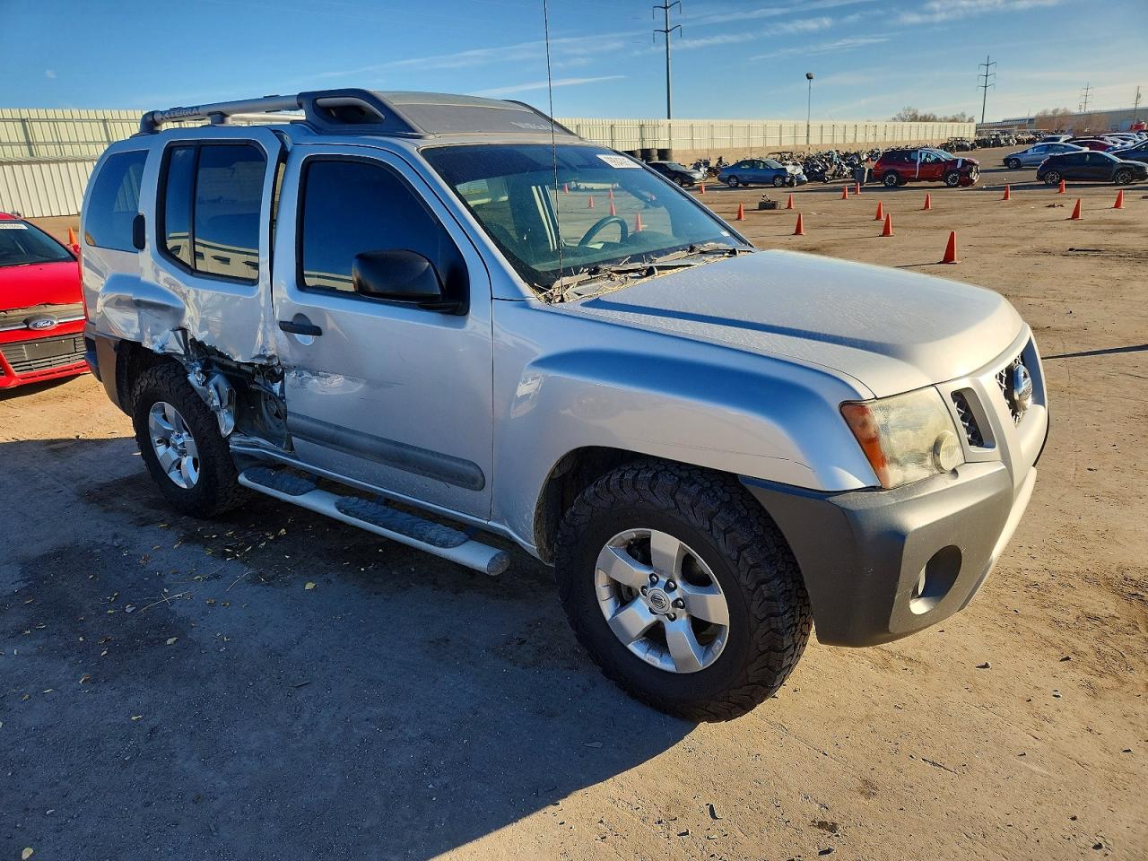 2011 NISSAN XTERRA OFF ROAD photo 4