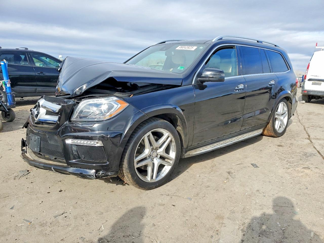 2015 MERCEDES-BENZ GL