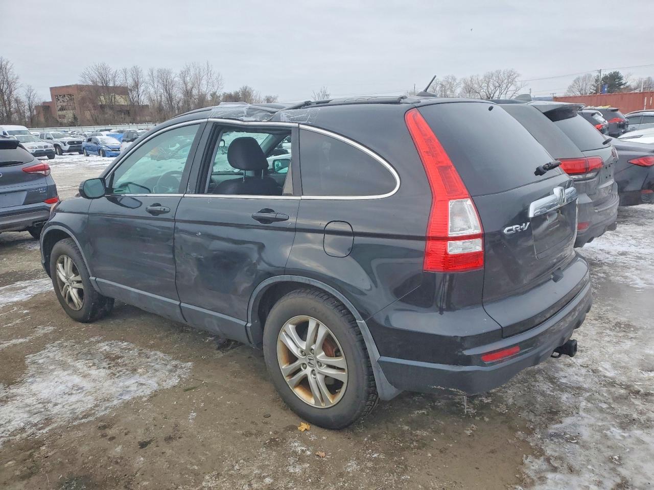 2010 HONDA CR-V EXL photo 2