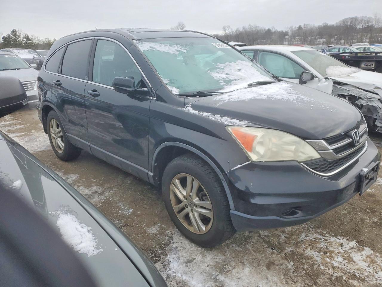 2010 HONDA CR-V EXL photo 4