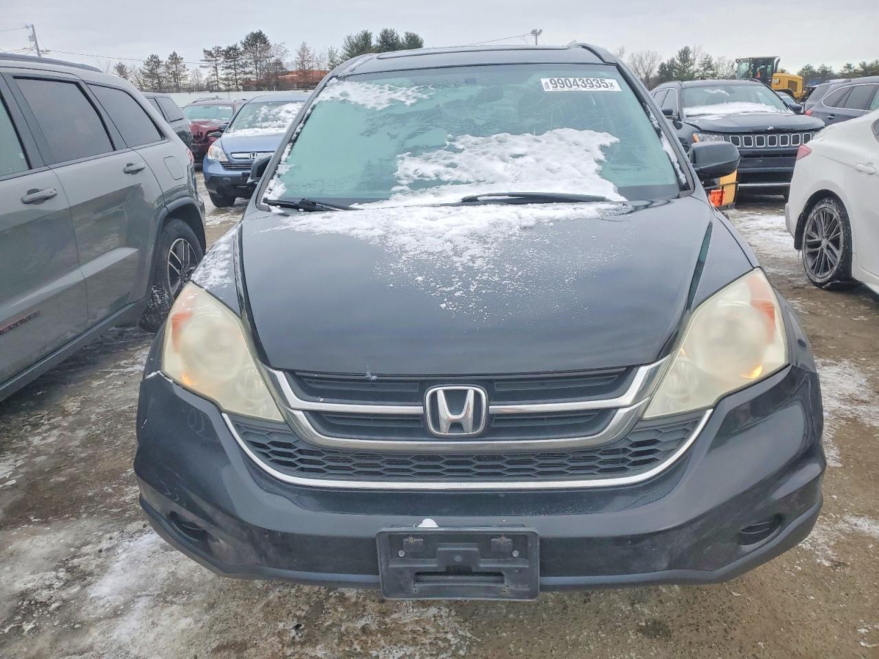 2010 HONDA CR-V EXL photo 5