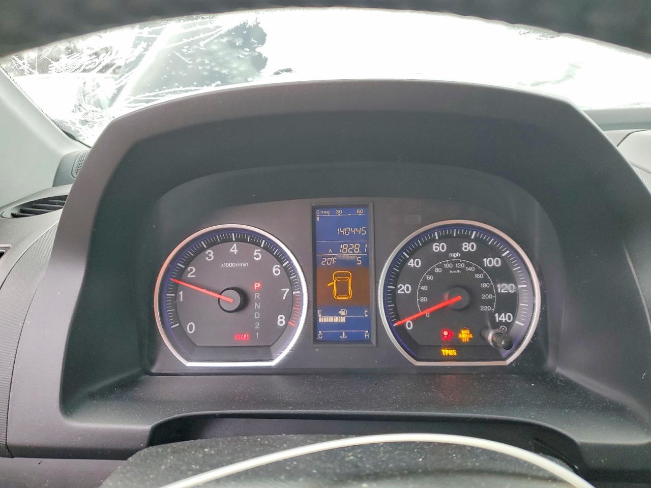 2010 HONDA CR-V EXL photo 9