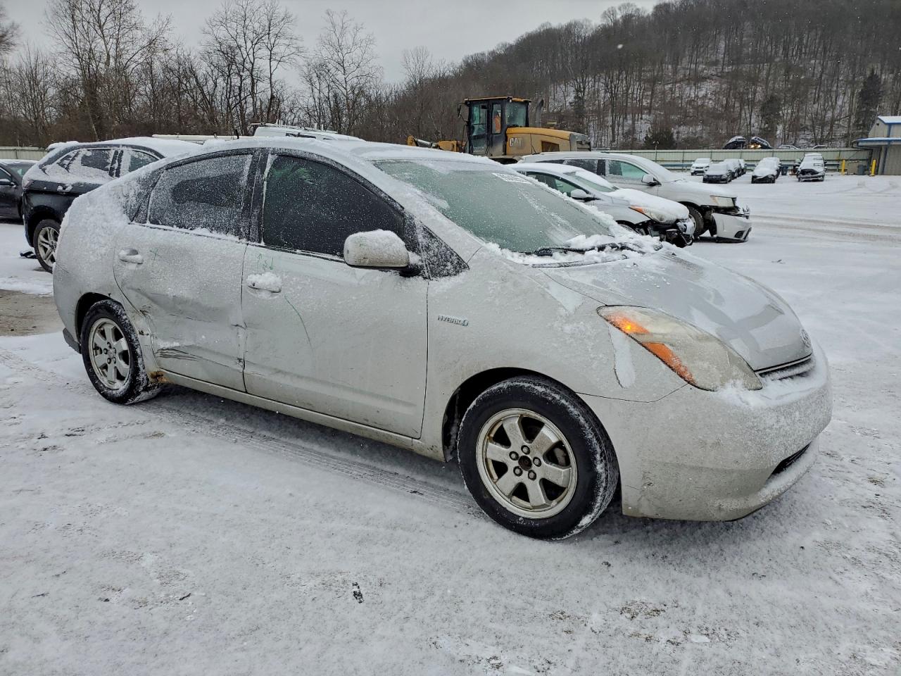 2008 TOYOTA PRIUS photo 4