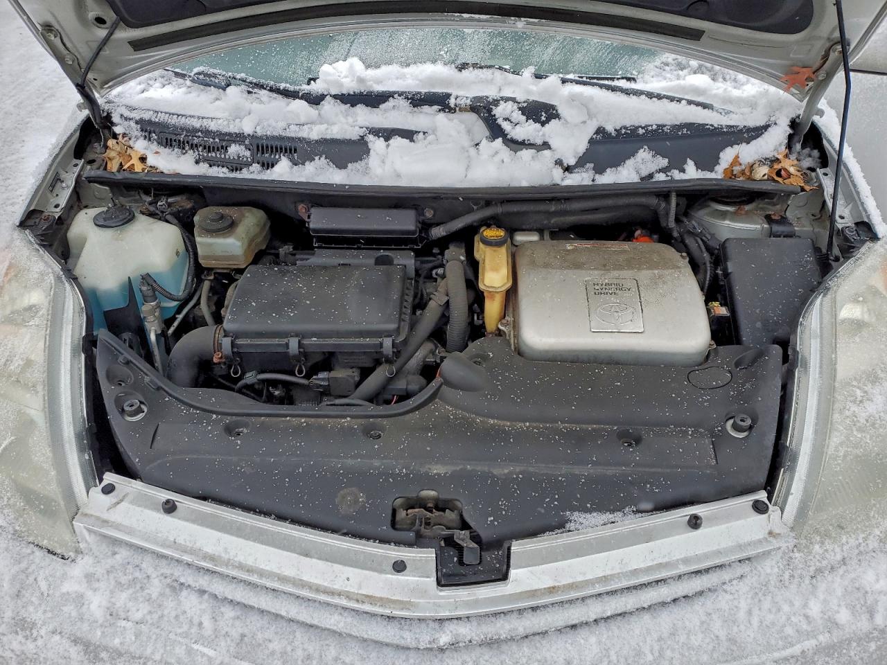 2008 TOYOTA PRIUS photo 11