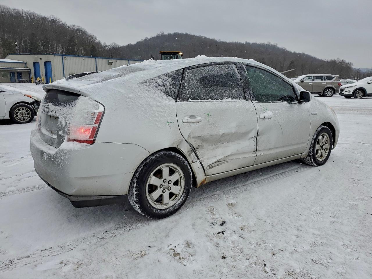 2008 TOYOTA PRIUS photo 3