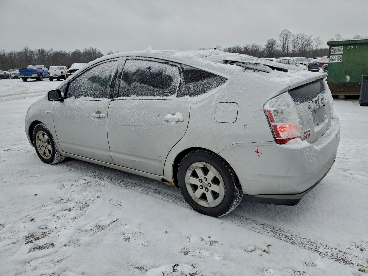 2008 TOYOTA PRIUS photo 2