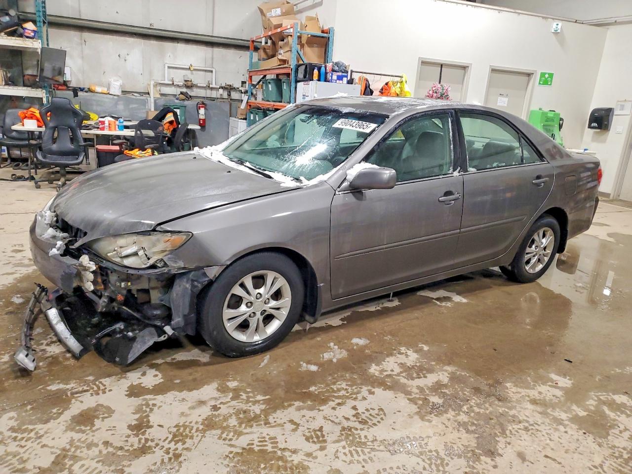 2005 TOYOTA CAMRY